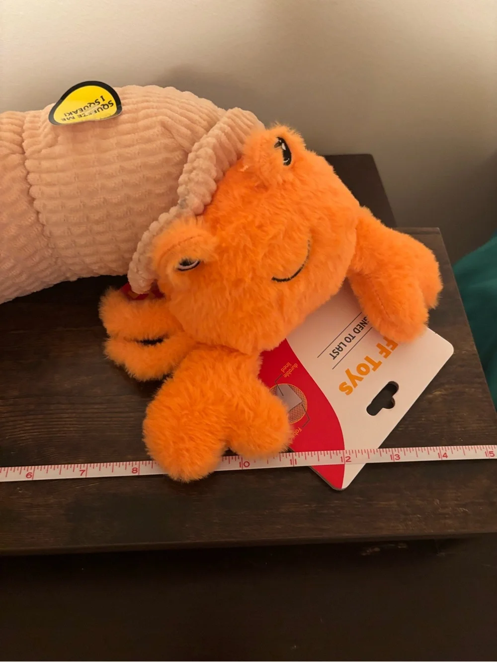 *NWT* TUFF Toys Plush Hermit Crab.